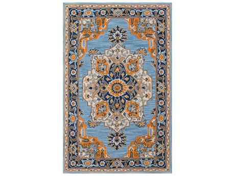 Momeni Ibiza Bordered Area Rug