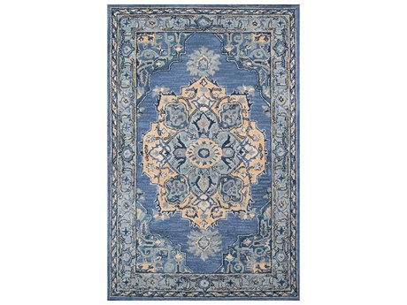 Momeni Ibiza Bordered Area Rug