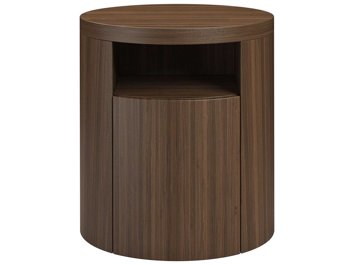 Modloft Mulberry Walnut One-Drawer Nightstand | MOLMD313NSWAL