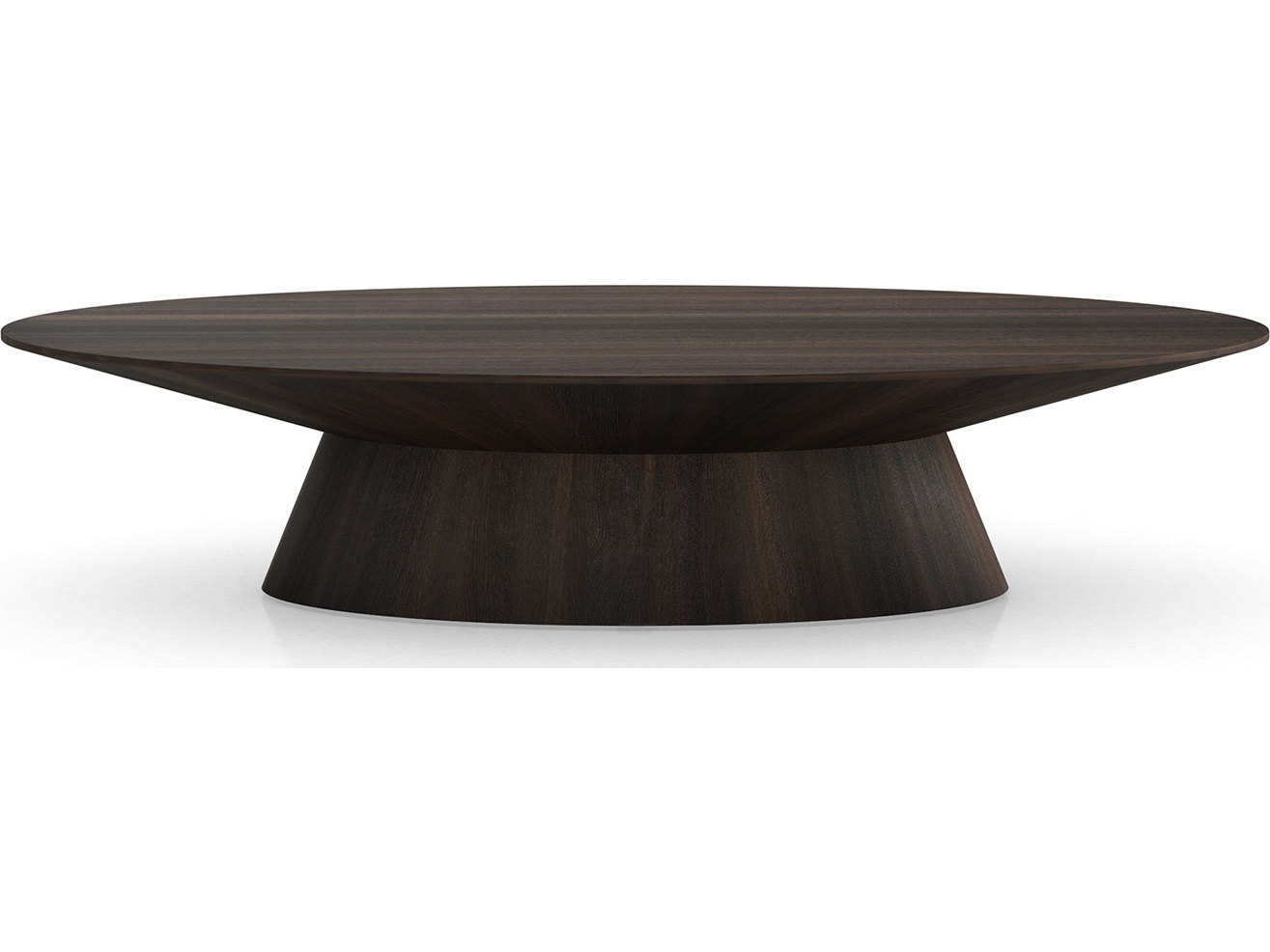 smoked oak coffee table