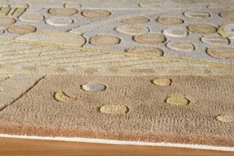 Momeni New Wave Rectangular Beige Area Rug Monewwanw01bge Momeni New Wave Beige Runner Rug