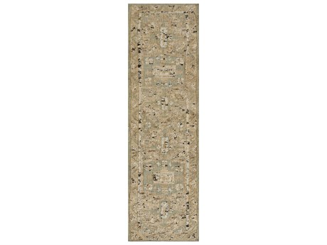 Momeni Nirvana Bordered Runner Area Rug