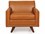 Moroni Milo 33" Tan Leather Accent Chair  MOR36101BS1961