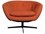 Moroni Allison Swivel Orange Fabric Accent Chair  MOR59906MF31226A