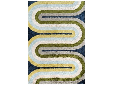 Momeni Retro Geometric Area Rug