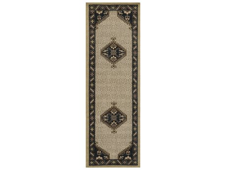 Momeni Serab Bordered Runner Area Rug