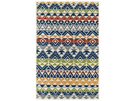 Momeni Veranda Geometric Area Rug