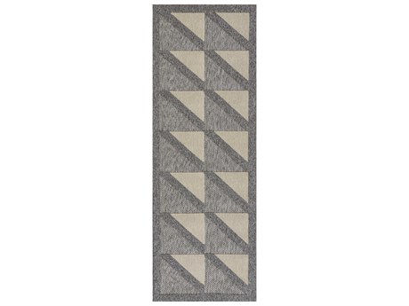 Momeni Vines Geometric Runner Area Rug