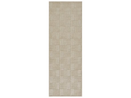 Momeni Vines Geometric Runner Area Rug
