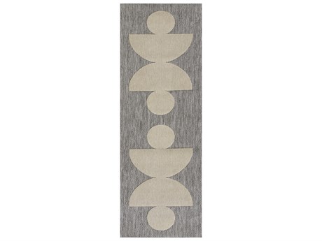 Momeni Vines Geometric Runner Area Rug
