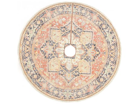 Momeni Tree Skirt Bordered Area Rug