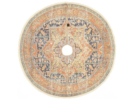 Momeni Tree Skirt Bordered Area Rug