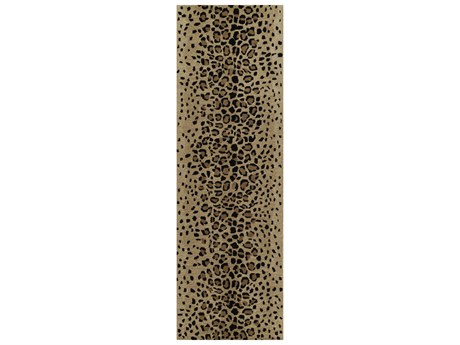 Momeni Woodland Animal Prints Runner Area Rug