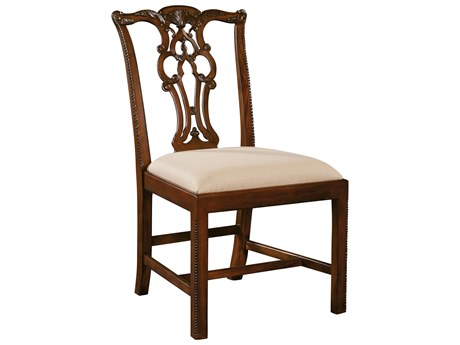 Maitland Smith Massachusetts Aged Regency Side Chair