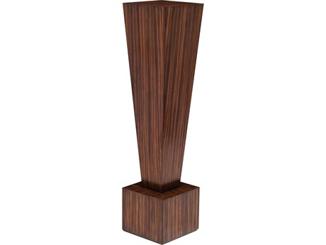 Maitland Smith Phinthly Square Wood Toffee End Table