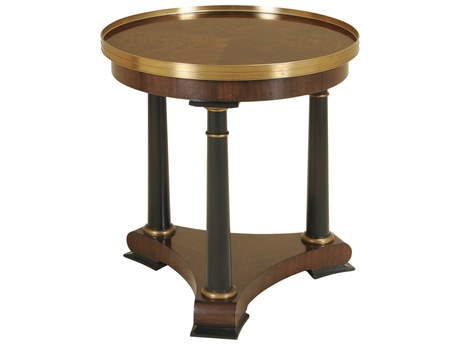 Maitland Smith Palladium Occasional Table