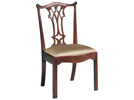 Maitland Smith Connecticut Polished Mahogany Side Chair