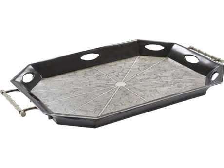 Maitland Smith Tres 28" Tray Chic