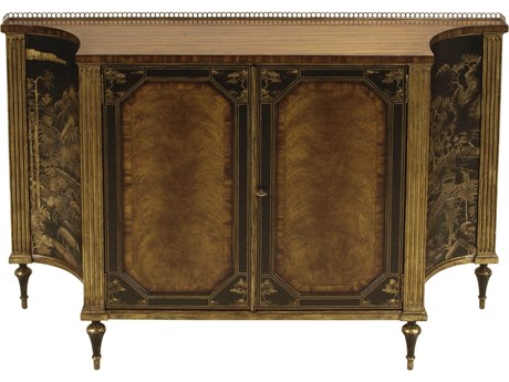 Maitland Smith Rosewood Brown Accent Chest