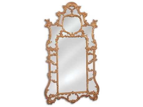 Maitland Smith Antique Mirror Vertical