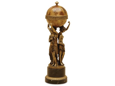 Maitland Smith Highlighted Brass Celebration Box