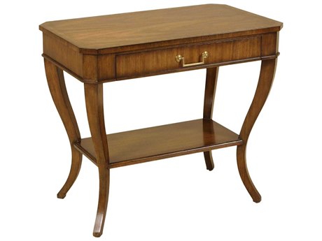 Maitland Smith Cinnamon 32" Finished Occasional Table