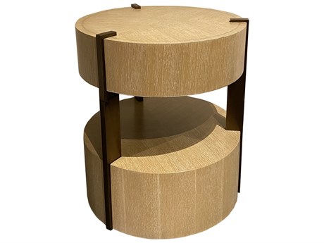 Maitland Smith Brass Plank Occasional Table