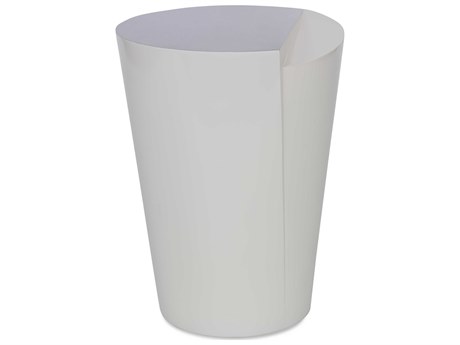 Maitland Smith Conical Spot Round Resin End Table