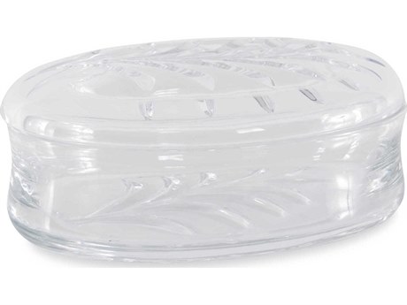 Maitland Smith Clear Crystal Candy Dish