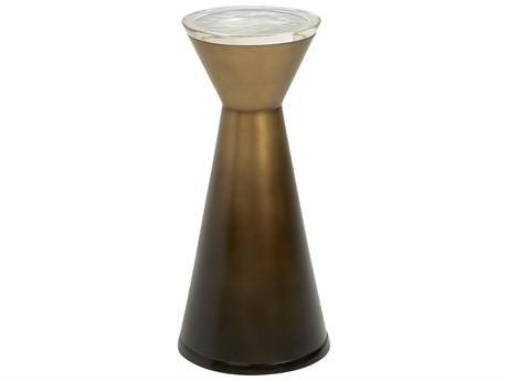 Maitland Smith Hour Glass Martini Table