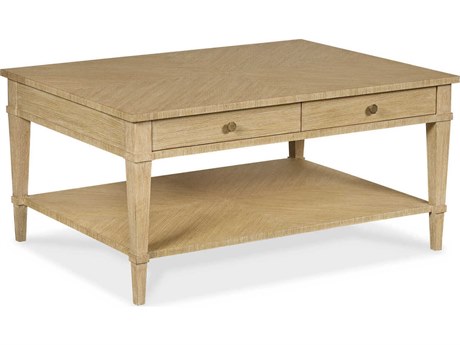 Maitland Smith Rectangular Wood Coffee Table