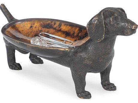 Maitland Smith Dachshund 8.4" Dish