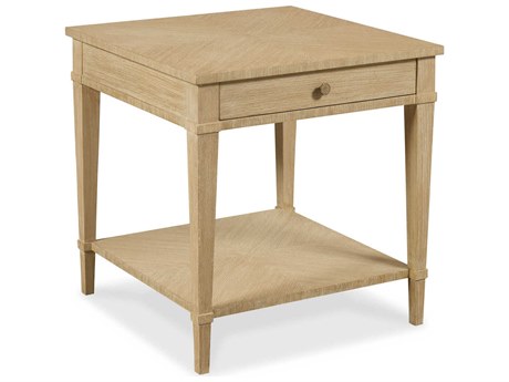 Maitland Smith Square Wood End Table