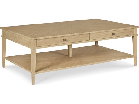 Maitland Smith Rectangular Wood Coffee Table