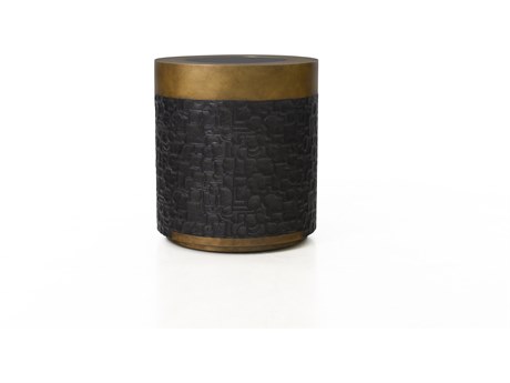Maitland Smith Alma Side Table