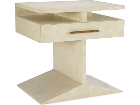 Maitland Smith Theodor Square Wood End Table