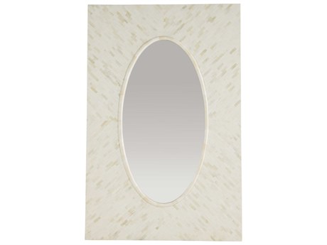 Maitland Smith Wall Mirror Oval
