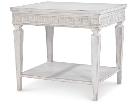 Maitland Smith Rectangular Wood End Table