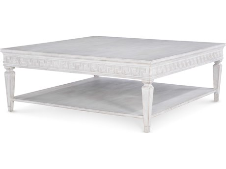 Maitland Smith Square Wood Coffee Table
