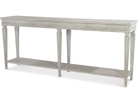 Maitland Smith Rectangular Wood Console Table