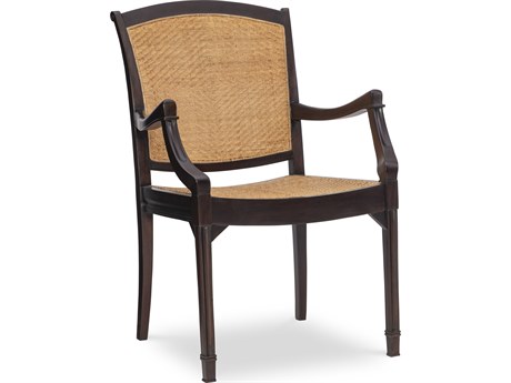 Maitland Amansari Smith Brown Arm Dining Chair