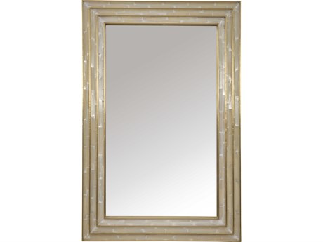 Maitland Smith Selene Wall Mirror Rectangular