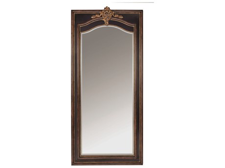 Maitland Smith Havana / Noche Majorca Rectangular Floor Mirror