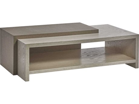 Maitland Smith Ensemble Rectangular Wood Ensemble Cocktail Table