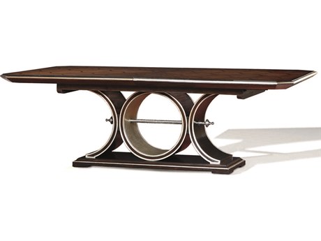 Maitland Smith Bolero Rectangular Wood Havana Bombay Dining Table