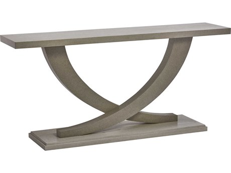 Maitland Smith Rectangular Wood Ensemble Console Table