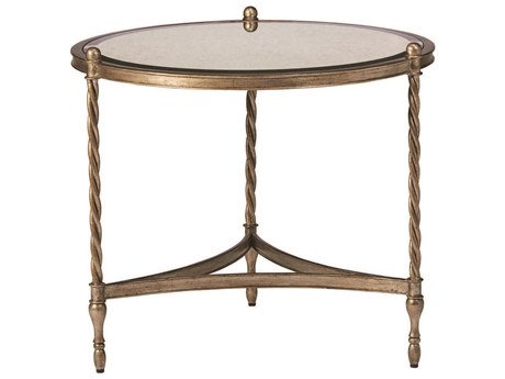 Maitland Smith Majorca 30" Side Table (Maj04-3)