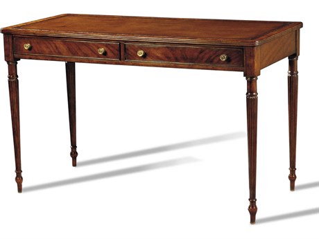 Maitland Smith Poetry Mahogany Brown Wood Secretary Desk