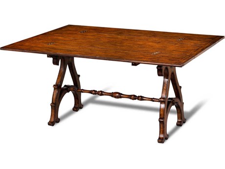 Maitland Smith Meadow Rectangular Wood Dining Table