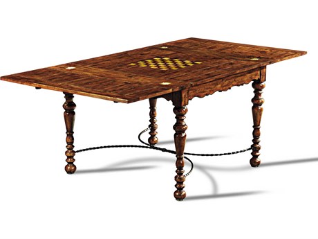 Maitland Smith Brown Game Table